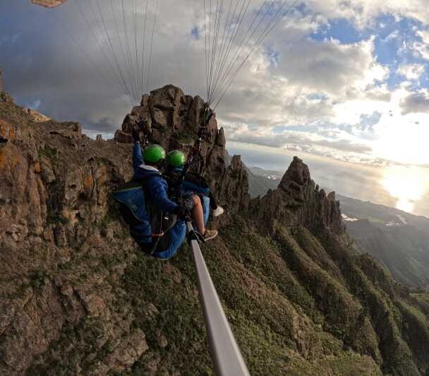 Costa Adaje: Paragliding from 1100m - Incredible landscape! - An In-Depth Look at the Tenerife Paragliding Experience
