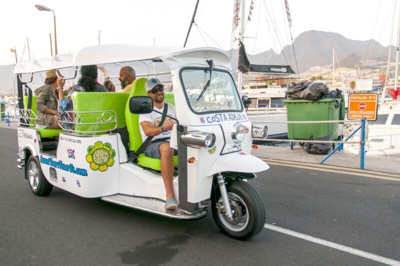 Costa Adeje: Double Tuk Tuk Tour - Frequently Asked Questions
