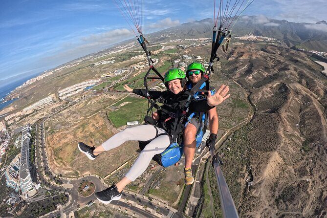Costa Adeje paragliding, the best tandem flight in Tenerife - An In-Depth Look at the Tenerife Paragliding Experience