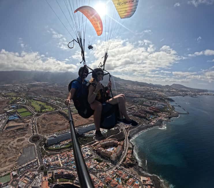 Costa Adeje, Paragliding with pick up service and 5 free photos! - Costa Adeje Paragliding: Soaring Above Tenerife’s South