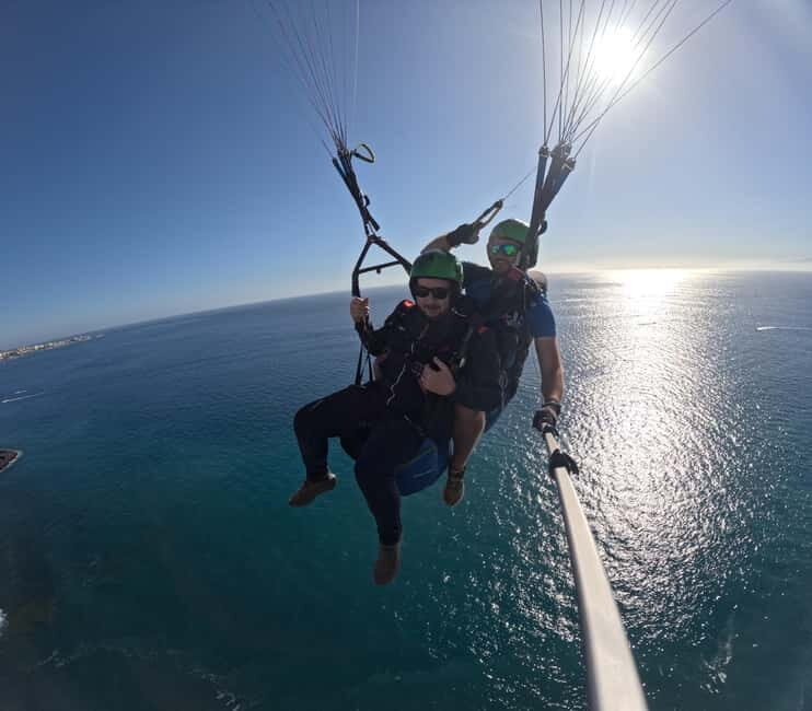 Costa Adeje, Paragliding with pick up service and 5 free photos! - Frequently Asked Questions