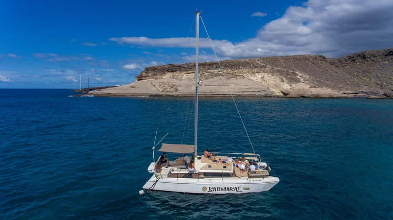 Costa Adeje: Private Catamaran Tour 22 Persons Max - Discover the Canary Islands’ Coast on a Private Catamaran Tour