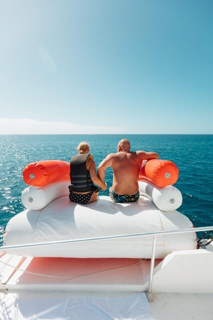 Costa Adeje: Private Yacht Trip with Watersports and Slides - Key Points