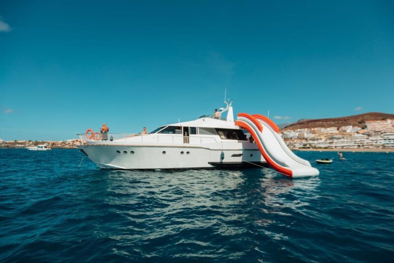 Costa Adeje: Private Yacht Trip with Watersports and Slides - Who Should Consider This Experience?