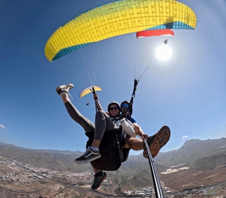 Costa Adeje: Tandem Paragliding Experience with Hotel Pickup - A Closer Look at This Tenerife Paragliding Tour