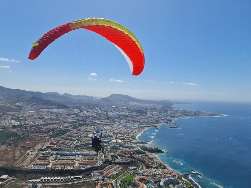 Costa Adeje: Tandem Paragliding Experience with Hotel Pickup - Final Thoughts