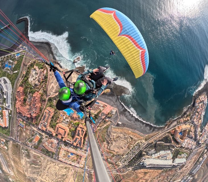 Costa Adeje: Tandem Paragliding Experience with Hotel Pickup - FAQ