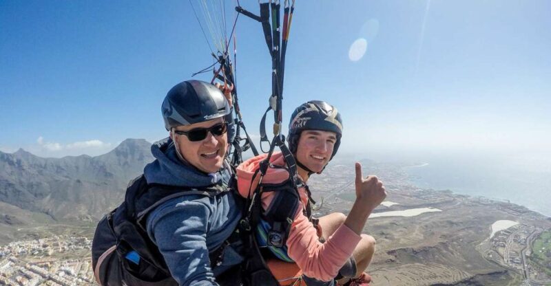 Costa Adeje: Tandem Paragliding Flight - Key Points