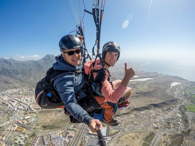 Costa Adeje: Tandem Paragliding Flight - The Sum Up
