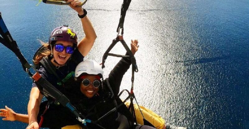 Costa Adeje: Tandem Paragliding Flight with Pickup - A Deep Dive into the Paragliding Experience