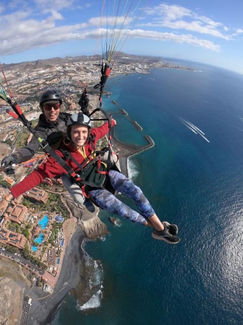 Costa Adeje: Tandem Paragliding Flight with Pickup - The Value of Safety and Expertise