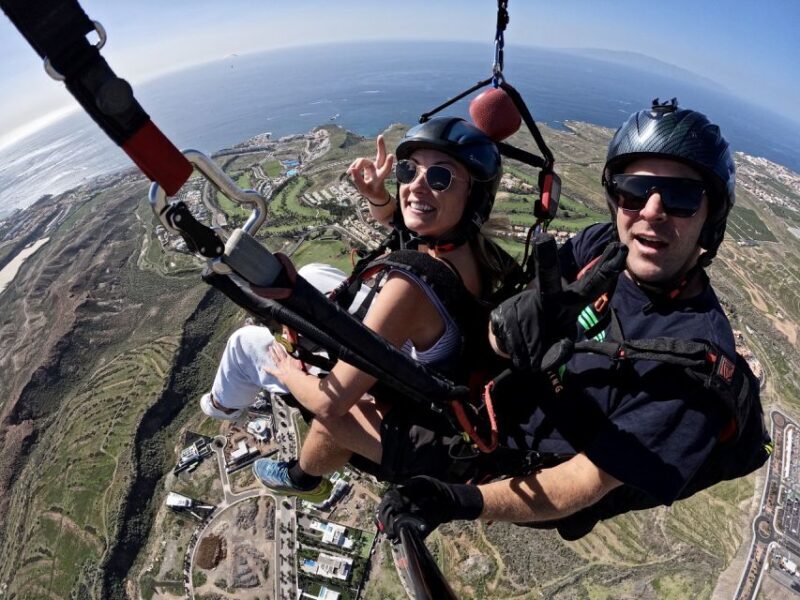 Costa Adeje: Tandem Paragliding Flight with Pickup - FAQ