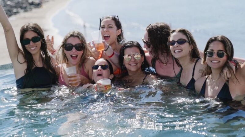 Costa Adeje: Tenerife Monkey Beach Club Utopia Pool Party - Key Points