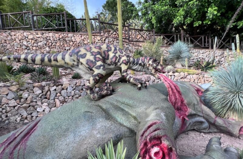 Costa Blanca: DinoPark Algar Entry Ticket - Authentic Reviews and What They Highlight