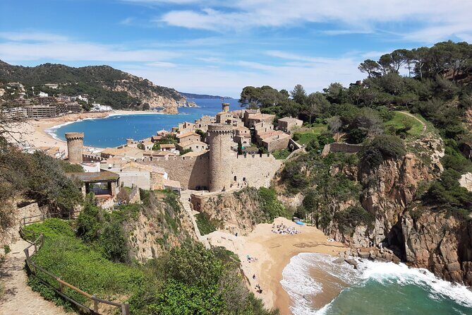 Costa Brava Beach Trip from Barcelona to Tossa de Mar - Experience the Costa Brava on a Day Trip from Barcelona