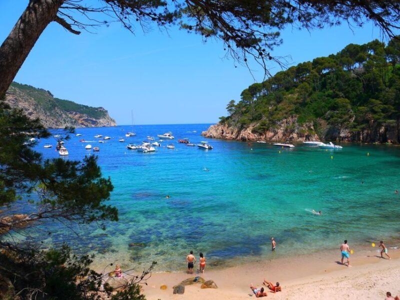 Costa Brava: Boat Ride and Tossa Visit with Hotel Pickup - Key Points