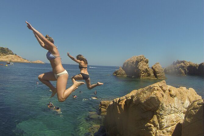 Costa Brava Day Adventure: Kayak, Snorkel & Cliff Jump with Lunch - Discover the Costa Brava Day Adventure: Kayak, Snorkel & Cliff Jump with Lunch