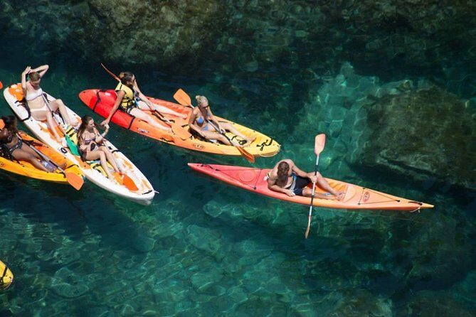 Costa Brava Day Adventure: Kayak, Snorkel & Cliff Jump with Lunch - Potential Drawbacks and Considerations