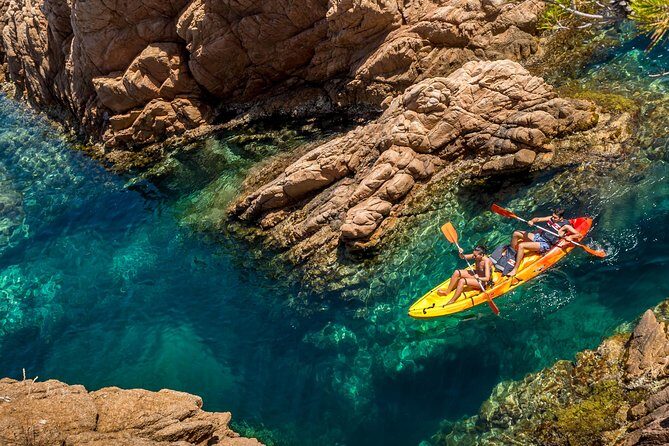 Costa Brava Day Adventure: Kayak, Snorkel & Cliff Jump with Lunch - FAQ
