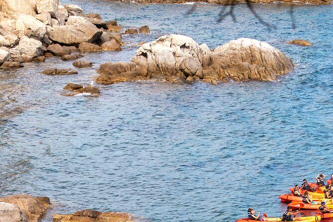 Costa Brava Guided Kayak and Snorkeling Excursion in Playa de Aro - FAQs