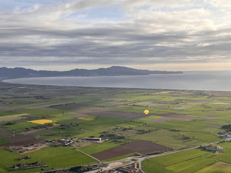 Costa Brava: Hot Air Balloon Flight - Shared - A Deep Dive into the Experience