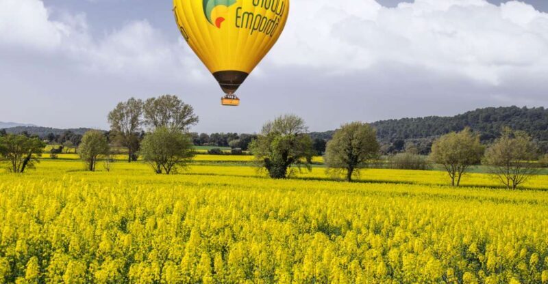 Costa Brava: Hot Air Balloon Flight - Shared - FAQ