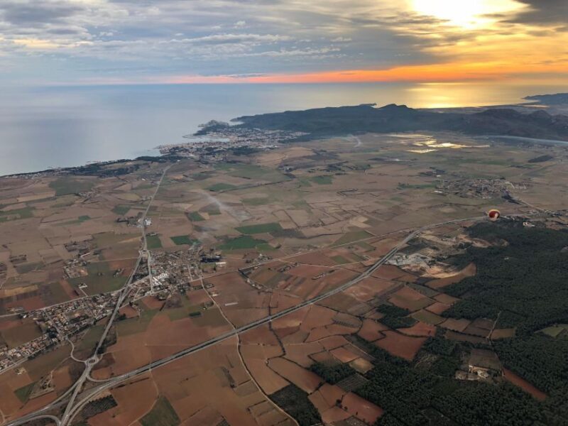 Costa Brava: hot air balloon rides - Private - Post-Flight Celebration