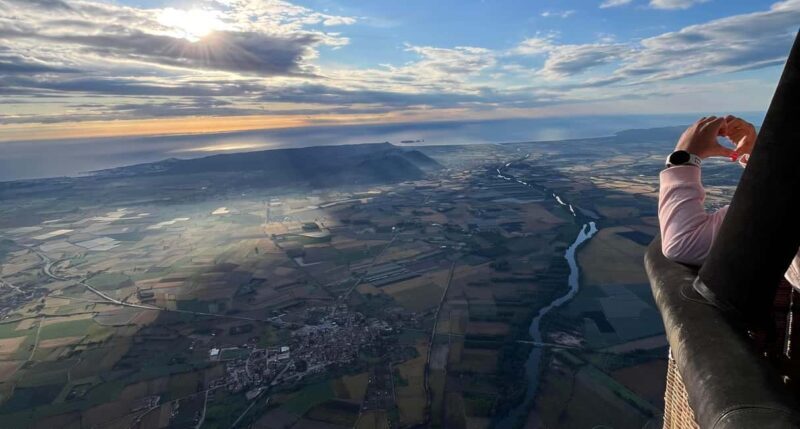 Costa Brava: hot air balloon rides - Private - Weather and Flexibility