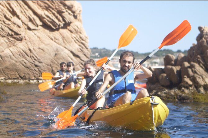 Costa Brava: Kayak, Snorkel, Photos, Lunch & Beach from Barcelona - Key Points