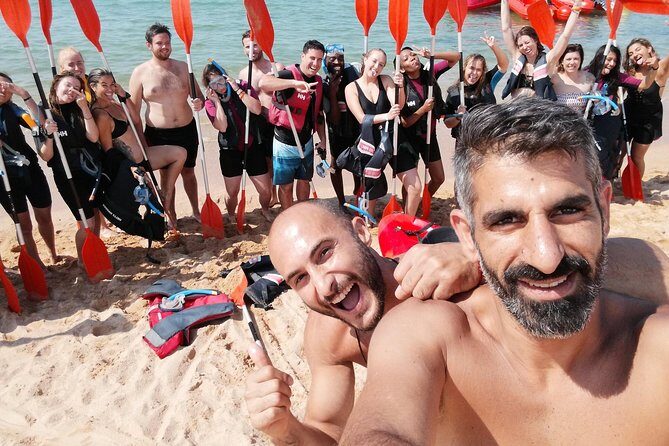 Costa Brava Kayak & Snorkel Tour + Picnic from Barcelona - Experience the Costa Brava Kayak & Snorkel Tour + Picnic from Barcelona