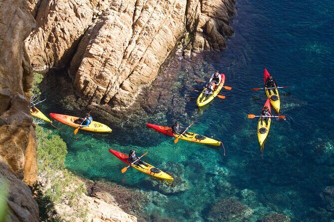 Costa Brava - Kayaking and Snorkeling "Sea Caves" Tour - The Experience in Detail