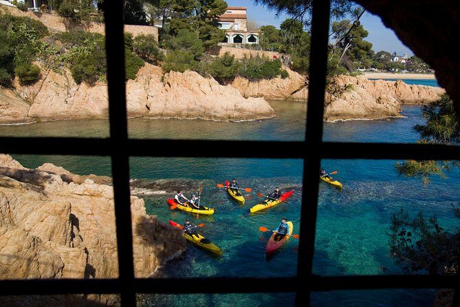 Costa Brava - Kayaking and Snorkeling "Sea Caves" Tour - Itinerary Breakdown