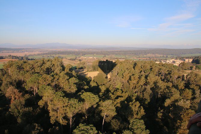 Costa Brava Private balloon flight - Stop 1: Verges