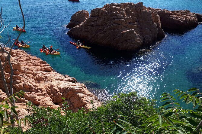 Costa Brava - Sant Feliu de Guíxols / Kayaking & Snorkelling Tour - The Itinerary: Exploring the Costa Brava from the Water