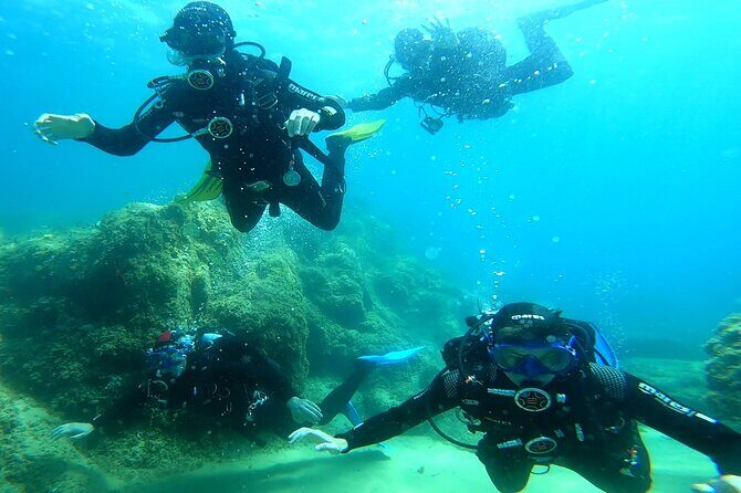 Costa Brava: Scuba Diving Tour, Lunch and a Visit to Tossa de Mar - Costa Brava: Scuba Diving Tour, Lunch and a Visit to Tossa de Mar