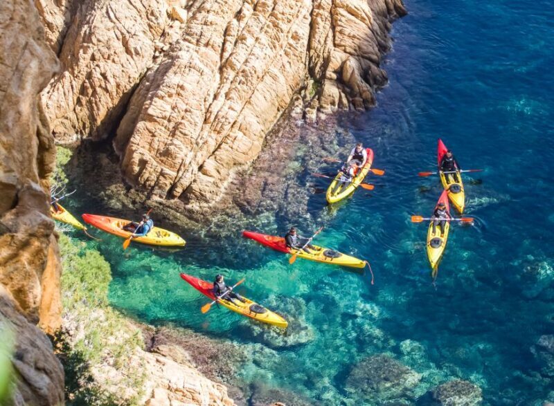 Costa Brava: Sea Caves Kayaking and Snorkeling Tour - What’s Included and What’s Not