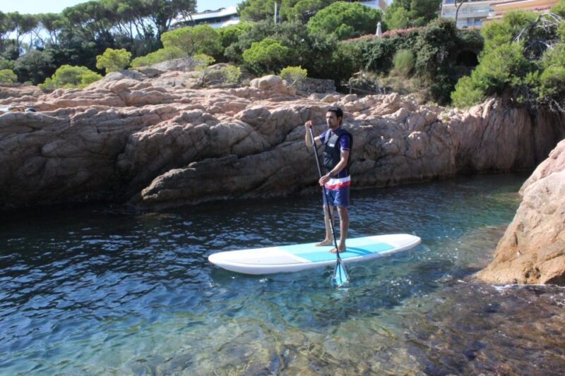 Costa Brava: Stand-Up Paddleboarding Lesson and Tour - A Closer Look at the Costa Brava Paddleboarding Tour