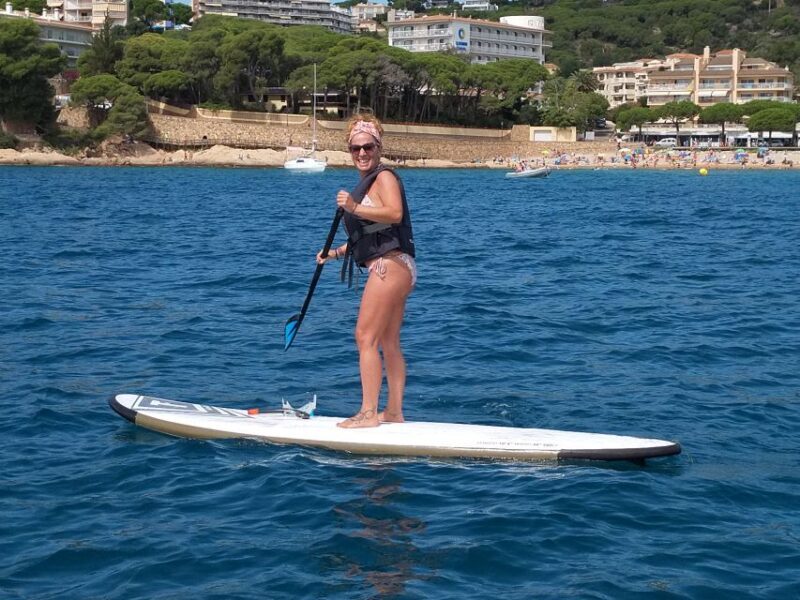 Costa Brava: Stand-Up Paddleboarding Lesson and Tour - The Sum Up