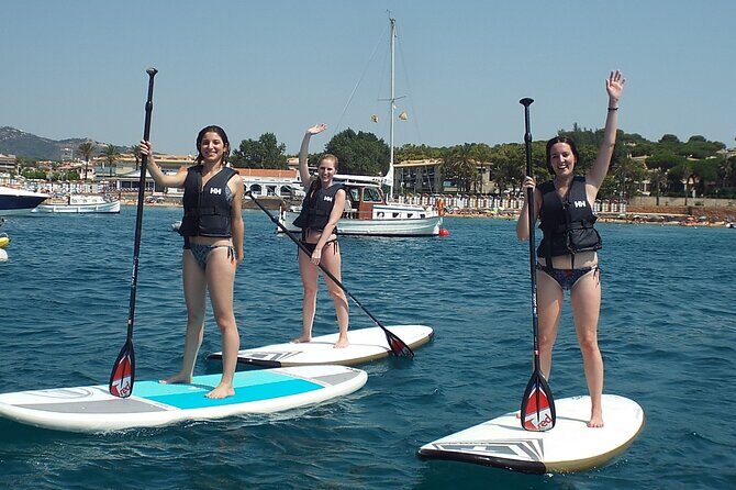 Costa Brava - Stand Up Paddleboarding Lesson and Tour - Authenticity and Learning from the Guides