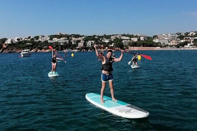 Costa Brava - Stand Up Paddleboarding Lesson and Tour - Equipment and Facilities: What’s Included?