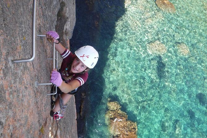 Costa Brava: Via Ferrata Cala del Molí - What the Via Ferrata Entails