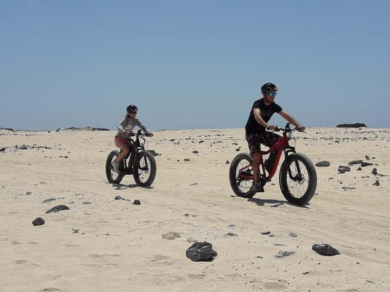 Costa Calma: E-bike Tour/E-scooter - Experience the Beauty of Costa Calma with an E-Bike or E-Scooter Tour