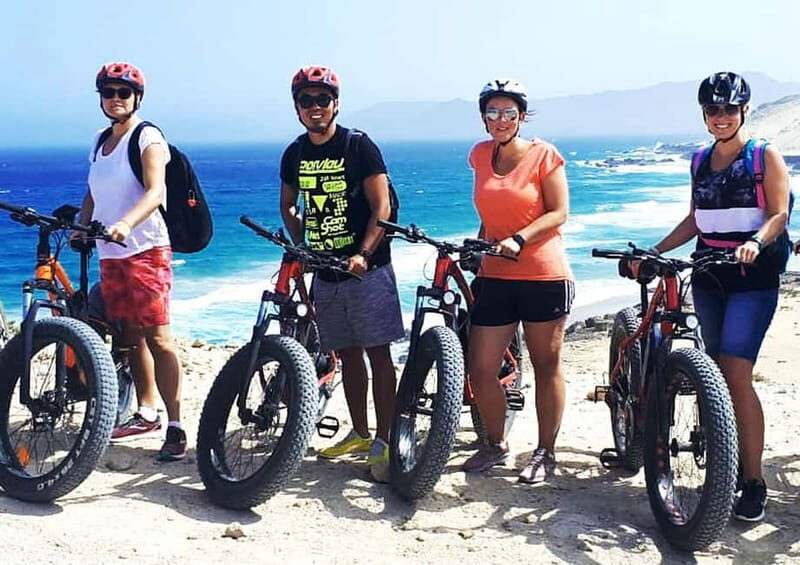 Costa Calma: E-bike Tour/E-scooter - The Experience in Detail