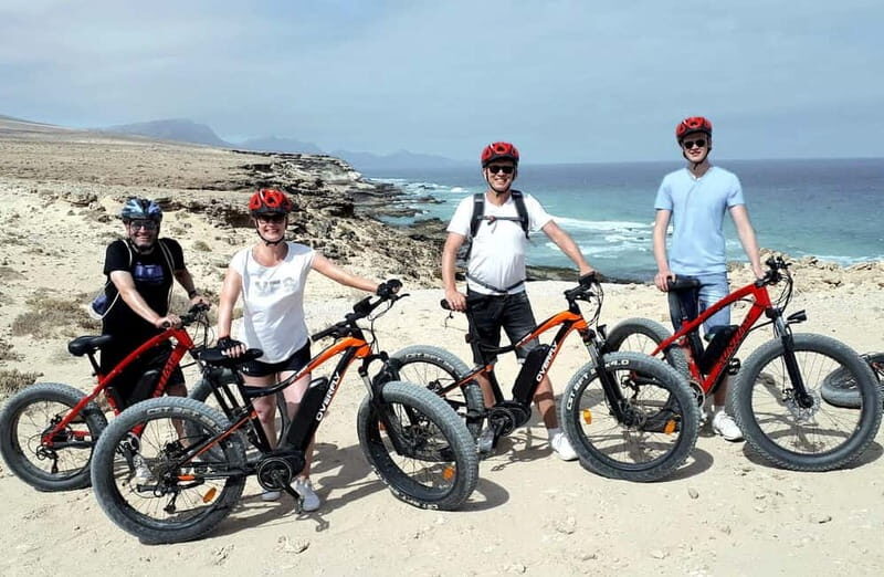 Costa Calma: E-bike Tour/E-scooter - Value for Money