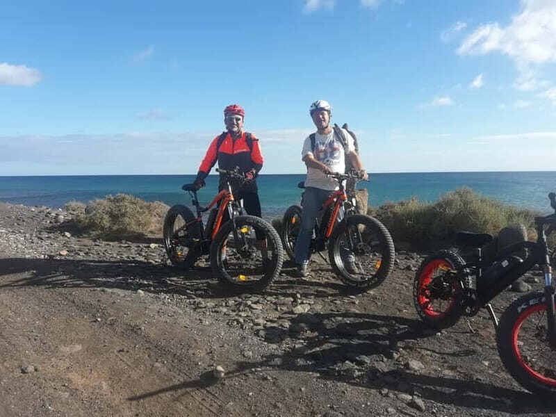 Costa Calma: E-bike Tour/E-scooter - FAQ