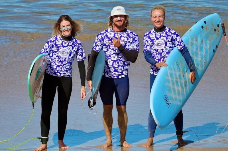 Costa Calma: Surf courses with licensed surf coaches - Key Points