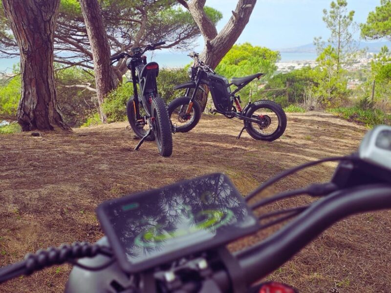 Costa da Caparica: eBike Tour - Key Points