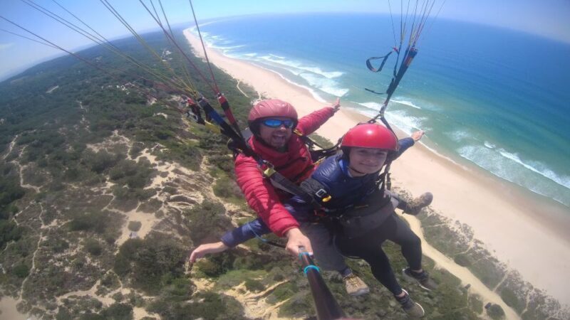 Costa de Caparica: Paragliding Tandem Flight - Who Will Love This Experience?