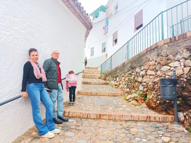 Costa del Sol: Private Tour to Ojen - The Journey Begins: Convenient Pickup and Comfortable Transportation
