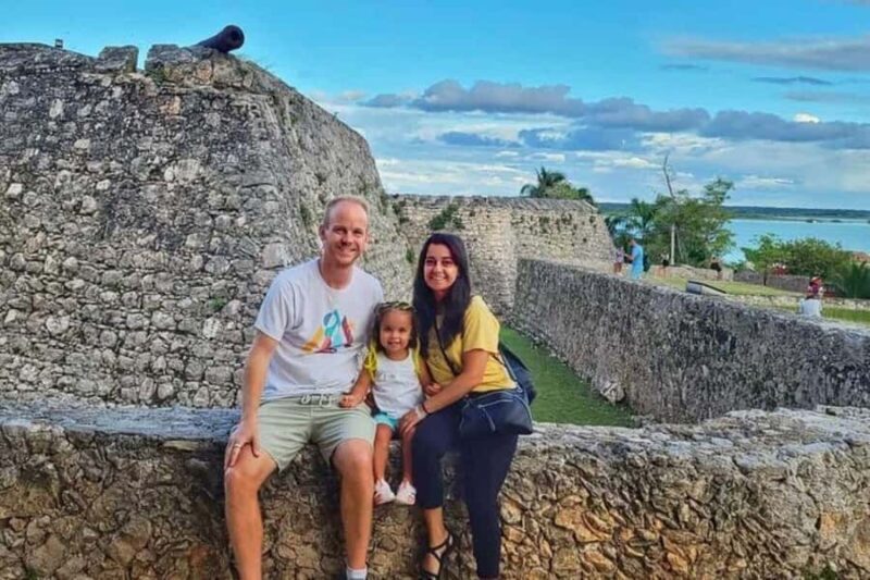 Costa Maya: Bacalar Fort and Blue Lagoon Boat Ride Combo - The Sum Up